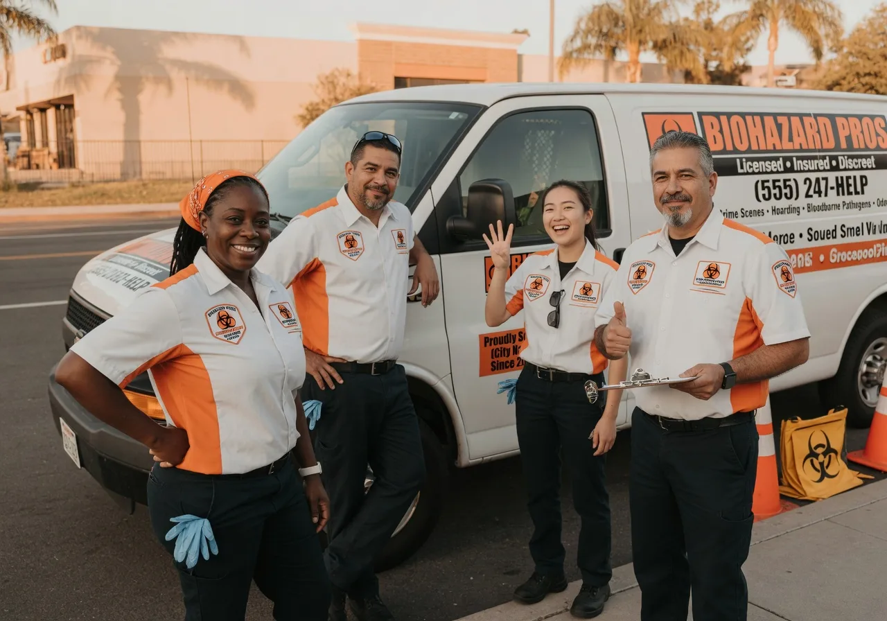 Biohazard Cleanup company in Banning, CA